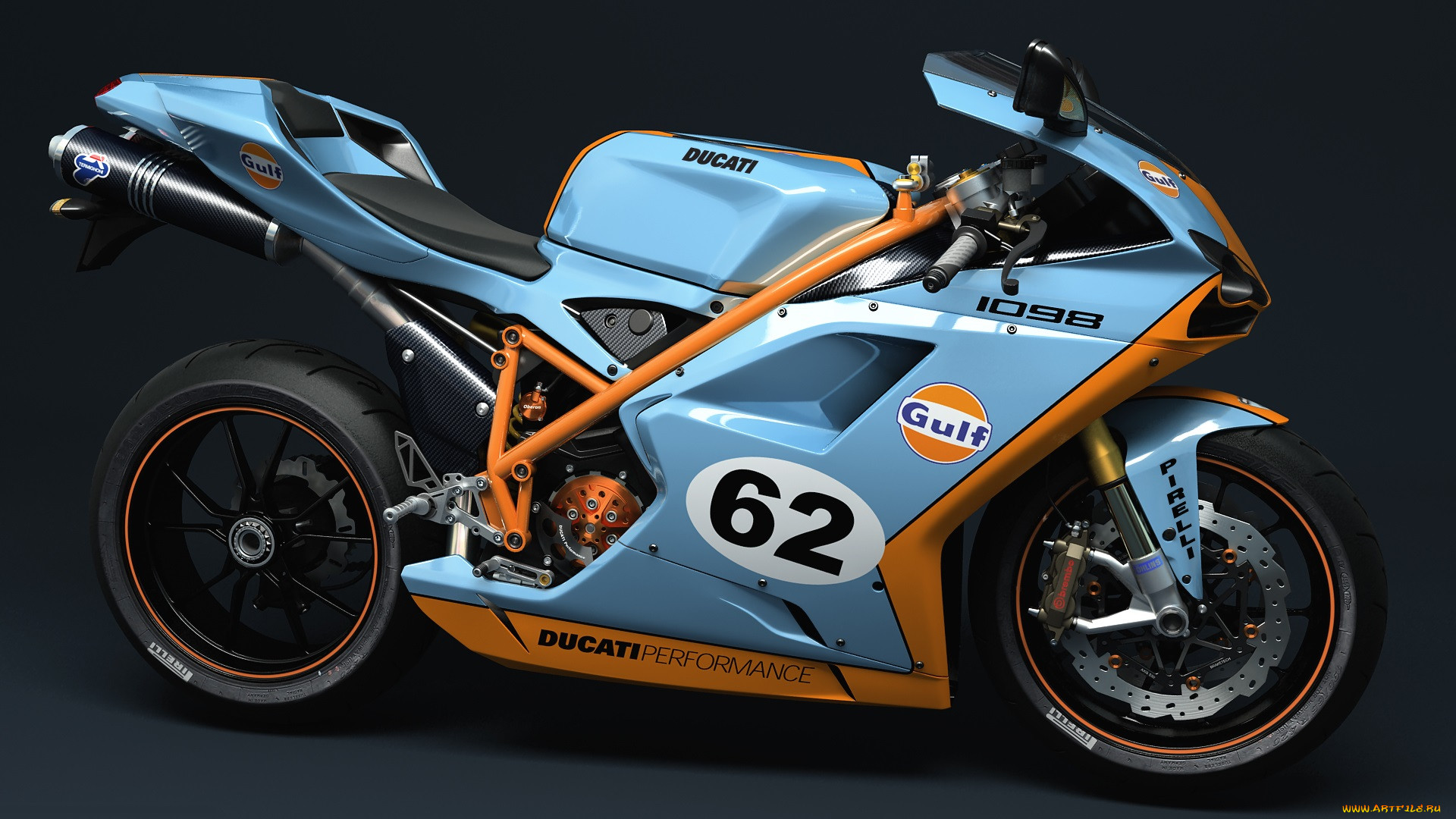 , 3d, ducati